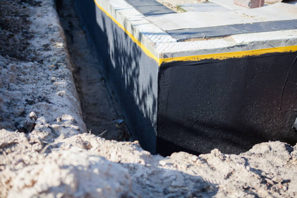 SJ Waterproofing Pros completing home waterproofing near Richmond, MI